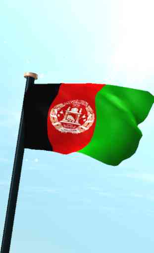 Afeganistão Bandeira Gratuito 1