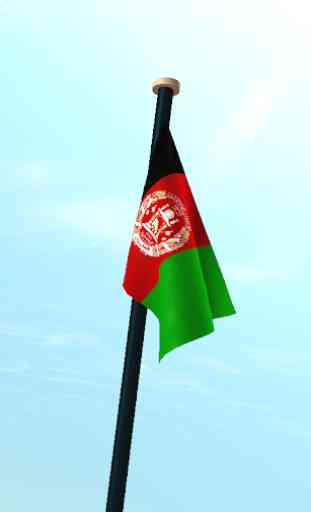 Afeganistão Bandeira Gratuito 3