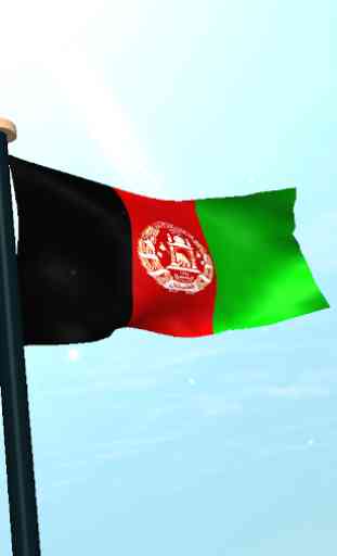 Afeganistão Bandeira Gratuito 4