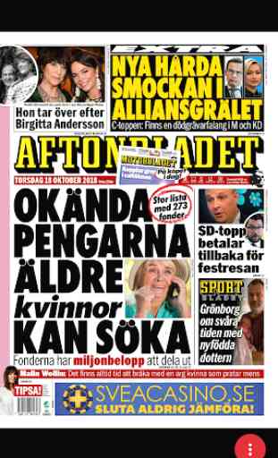 Aftonbladet Tidning 3