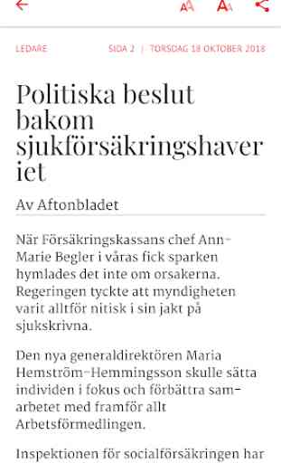 Aftonbladet Tidning 4