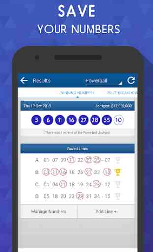 Australia Lotto Results (Oz Lotto) 2
