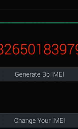 Bb IMEI Generator 2