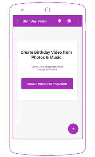 Birthday Video Story Maker 1