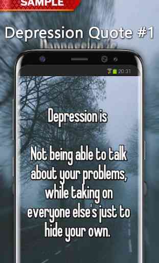 Depression Quote Wallpapers 3