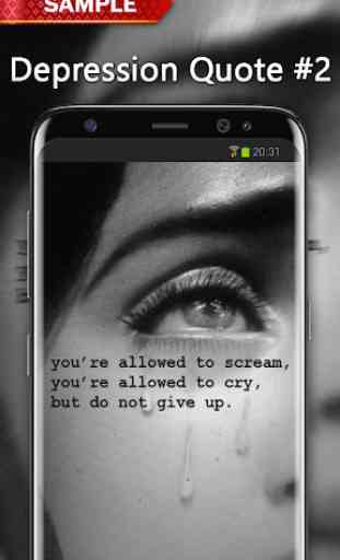 Depression Quote Wallpapers 4