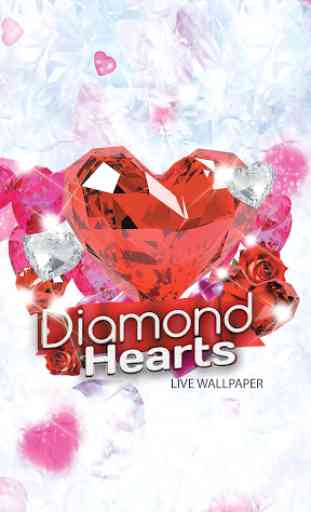 Diamante Corações 1