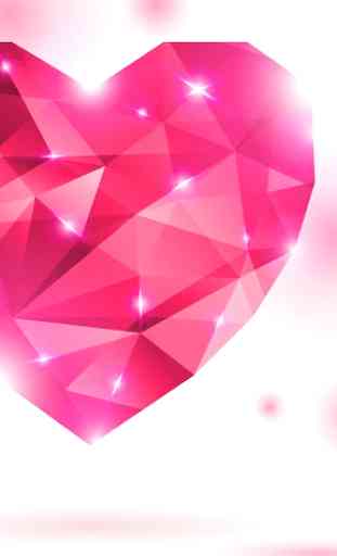 Diamante Corações 2