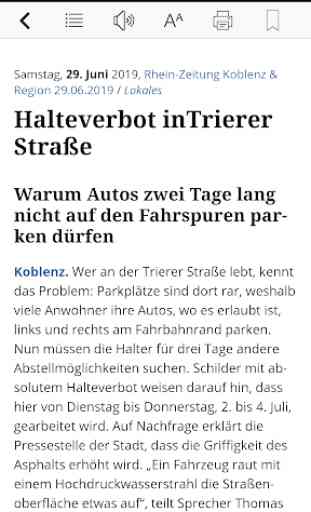 E-Paper der Rhein-Zeitung 2