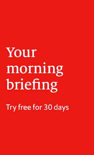 Economist Espresso. A morning news briefing 1