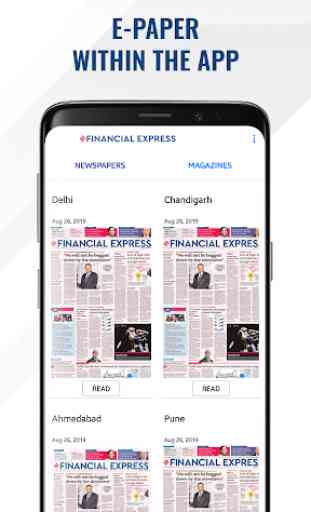 Financial Express - Latest Market News + ePaper 2