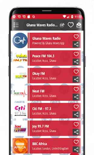 Ghana Waves Radio, TV Stations 3