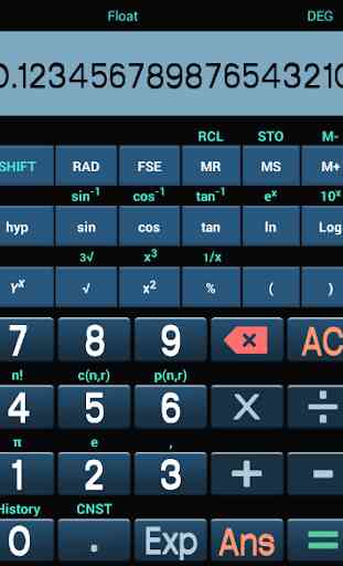 Kalkulator Lengkap 2