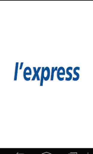 L'Express (La Sentinelle LTD) 1
