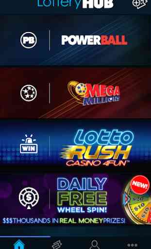 LotteryHUB - Powerball Lottery 1