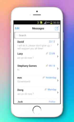 Messaging+ L SMS, MMS 1