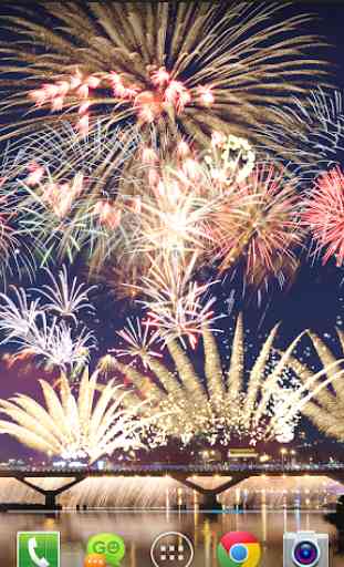 New Year Fireworks LWP (PRO) 1