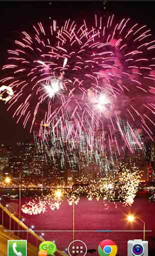 New Year Fireworks LWP (PRO) 4