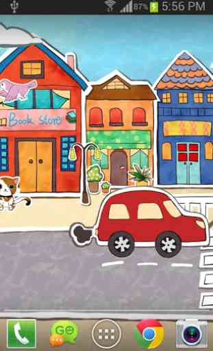 Paperland Live Wallpaper 2