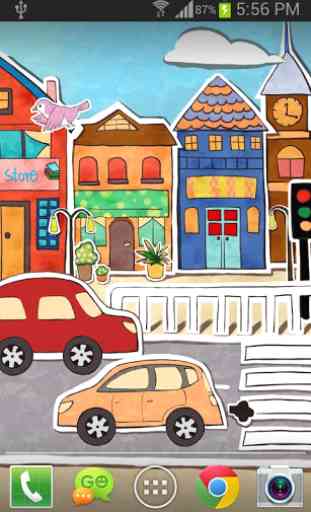 Paperland Live Wallpaper 3