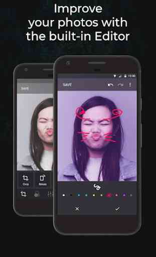 Piktures Gallery - Photo, Editor & Video player 3