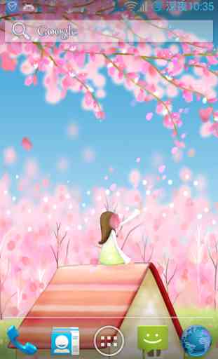 Sakura Live Wallpaper GRÁTIS 1
