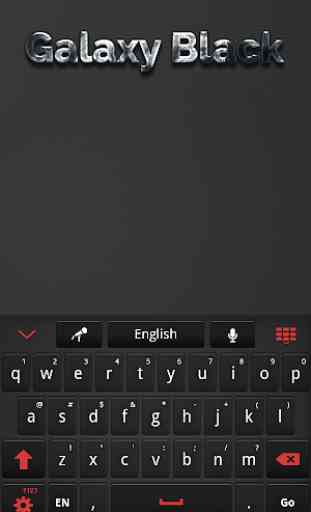 Samsung galaxy teclado preto 1