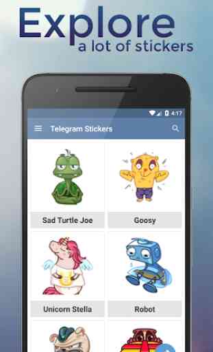 Stickers para Telegram 1