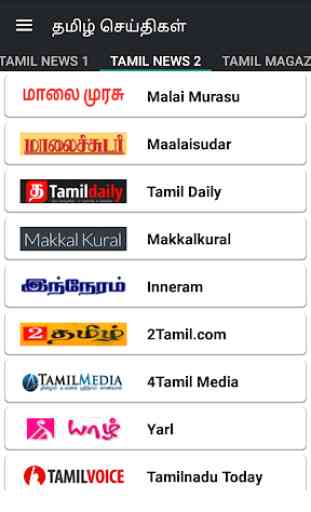 Tamil News India Newspapers 2