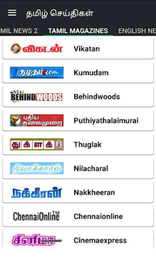 Tamil News India Newspapers 3
