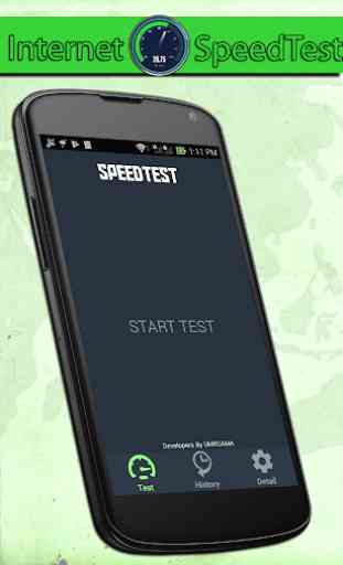 Teste de Velocidade Internet 1