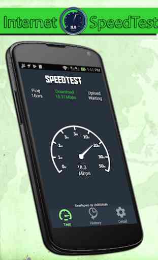 Teste de Velocidade Internet 2