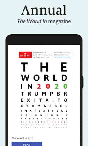 The Economist. Weekly issue 3