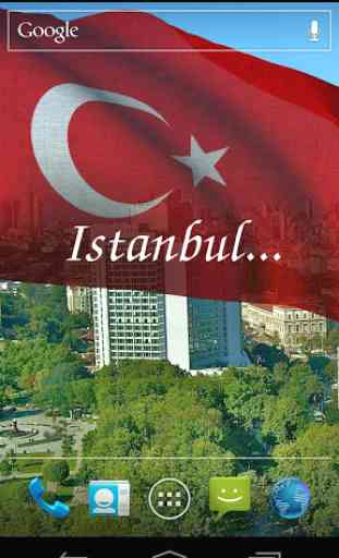 Turkey Flag Live Wallpaper 2