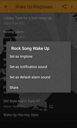 Wake Up Alarm Clock Ringtones 4