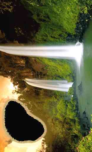 Waterfall Photo Frames 4