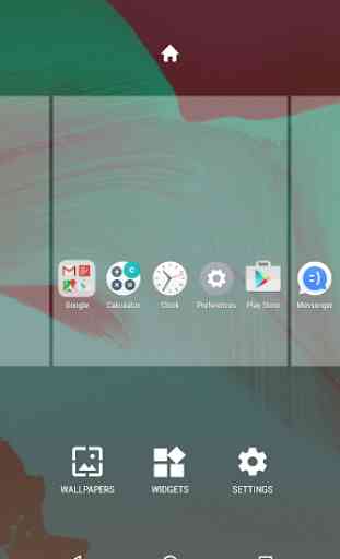 X Launcher for Xperia 2