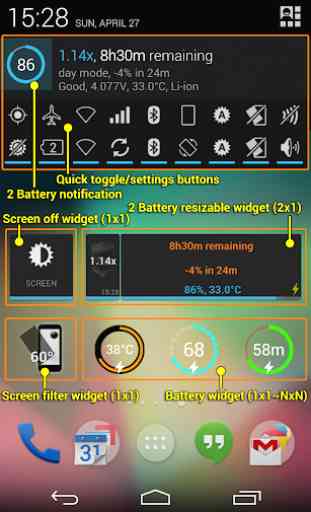 2 Battery - Economiza bateria 3