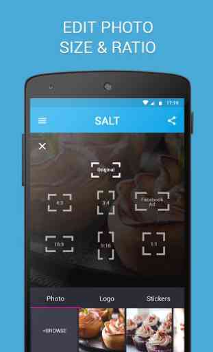 Adicionar marca d'água em fotos - SALT 3