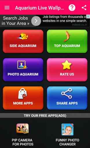 Aquarium Live Wallpaper Free 1