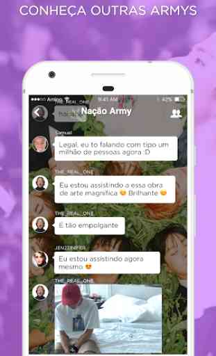 ARMY Amino para BTS em Português 2
