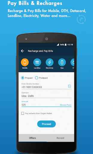 Bill Payment & Recharge,Wallet 4