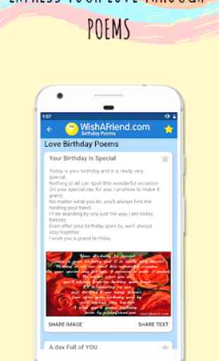 Birthday Poems & Greeting Cards: Images Collection 4