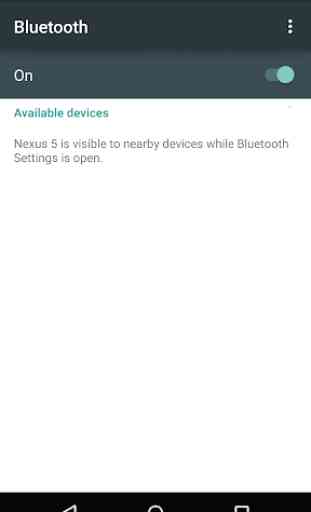Bluetooth settings shortcut 2