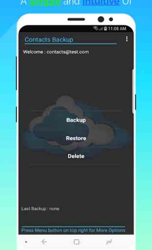 Contacts Backup 4