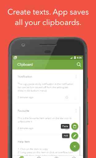 Copy Paste - Clipboard Manager 1
