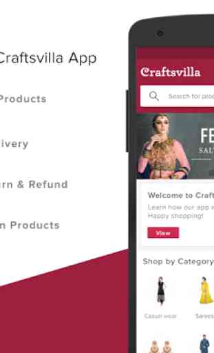 Craftsvilla - Ethnic wear Online Shopping 1