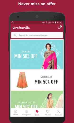Craftsvilla - Ethnic wear Online Shopping 2
