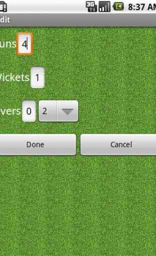 Cricket Calculator 3