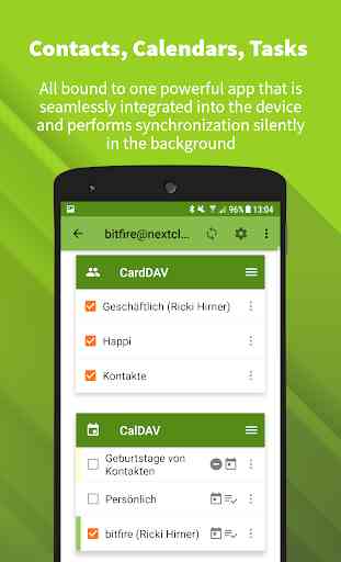 DAVx⁵ – CalDAV/CardDAV Client 1
